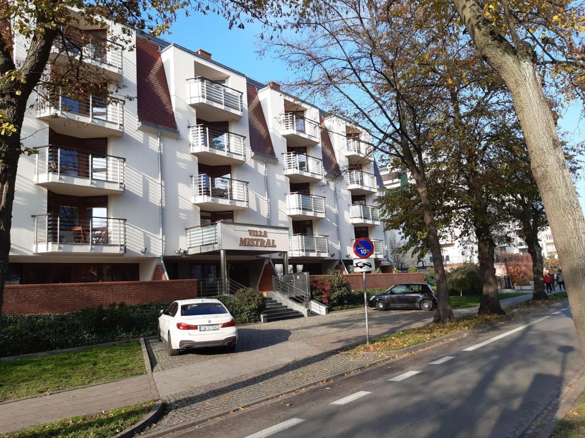 Apartament Trzy Pomosty Villa Mistral Swinoujscie Exterior photo
